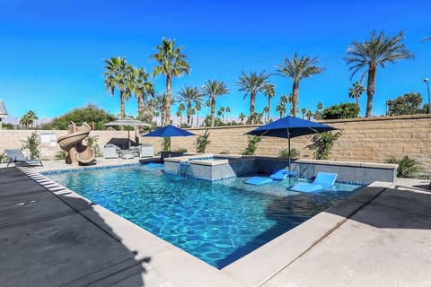 POOL & SLIDE