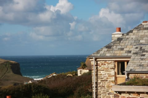 View from the main bedroom