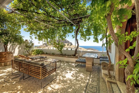 Four Bedroom Villa with Sea View | Terrace/patio