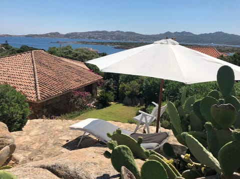 Back terrace - great for private sunbathing