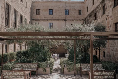 Courtyard view