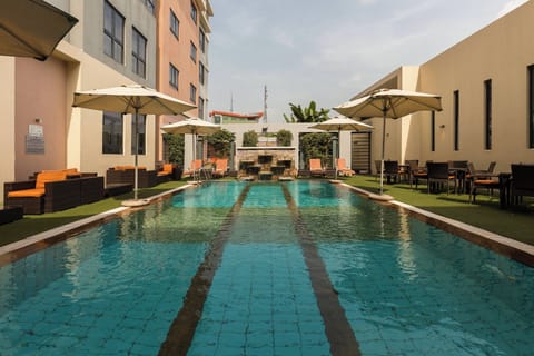Outdoor pool