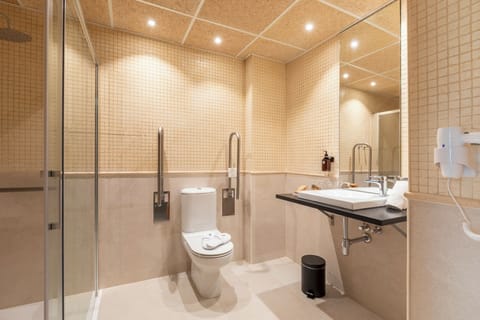 Superior Double or Twin Room | Bathroom | Free toiletries, hair dryer, bidet, towels