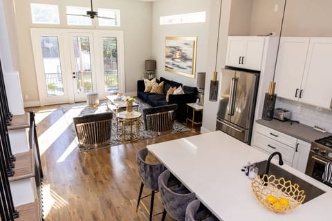Luxury House | Living area