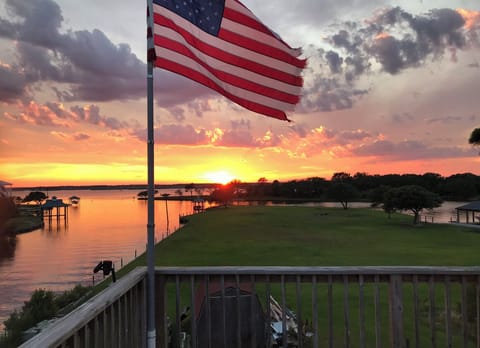 Sunset view over Currituck sound!