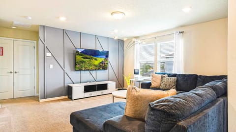 Make yourself at home in our comfortable living room, perfect for lounging and enjoying leisurely moments.