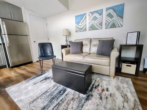 Sitting Area with Sleeper Sofa