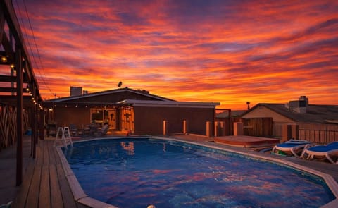 Unwind poolside under breathtaking Arizona sunsets in your private oasis