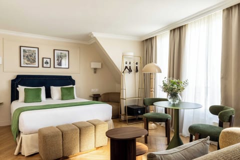 Family Suite (2 connecting rooms) | Premium bedding, Select Comfort beds, in-room safe, blackout drapes