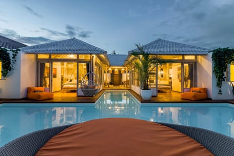 Basic Villa, 2 Queen Beds | Pool | Outdoor pool