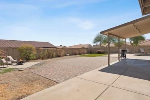 Terrace/patio