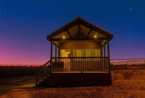 Front of the home, Night shot.