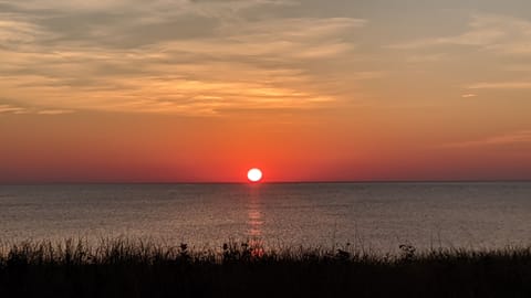 Sunrise from the front door