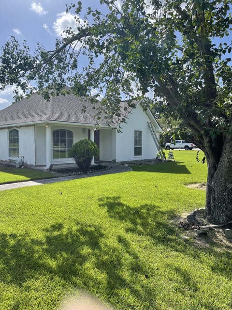 Large lot, safe and clean neighborhood. 