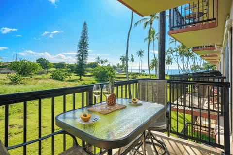 The perfect place to relax, recharge, and soak in the beauty of Poipu’s coastline, Welcome to Prince Kuhio 215