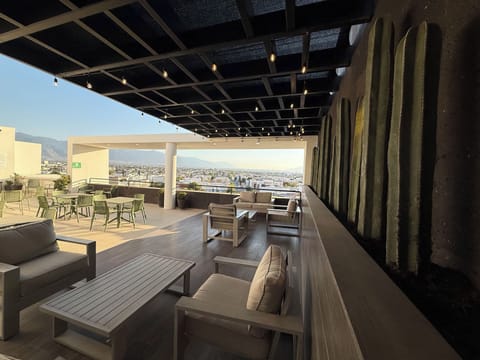 Rooftop terrace