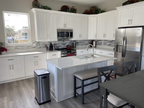 Large Kitchen ISland