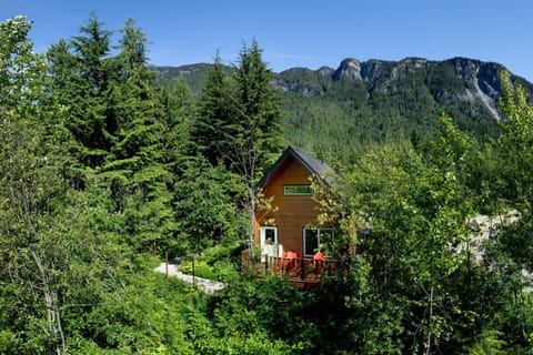 Tundra Lodge with Boulder Mountain behind
