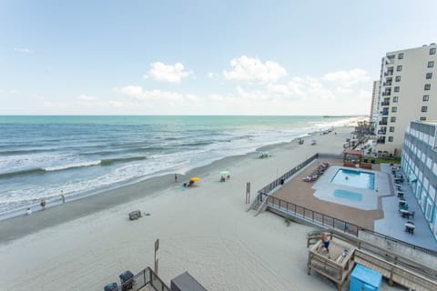 Condo, 2 Bedrooms | Beach | On the beach