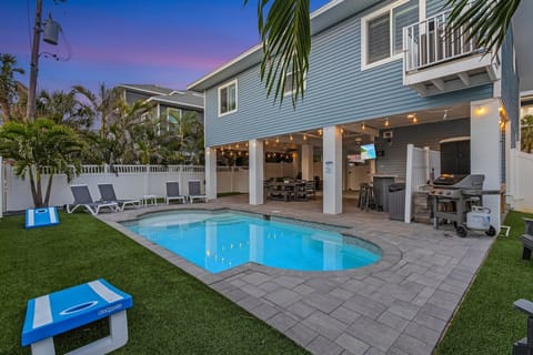 House, 3 Bedrooms | Pool | A heated pool