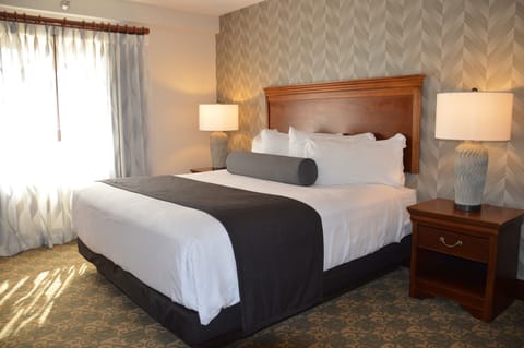 Indoors, Lamp, Table Lamp, Bed, Furniture