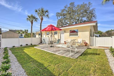 Dunedin Vacation Rental | 1BR | 1BA | 1 Step Required | 1,150 Sq Ft