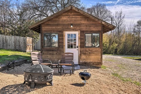 New Braunfels Vacation Rental | Studio | 1BA | Step-Free Access | 168 Sq Ft