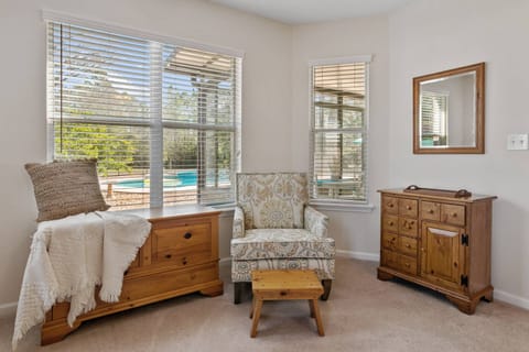 Sitting Area in the Owner's Suite