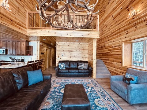 Main floor living room