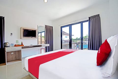Standard Double Room | Free WiFi, bed sheets