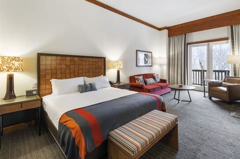 Relax and recharge after a long day on the slopes