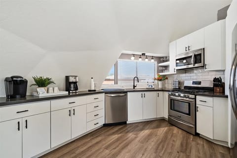 Stocked doesn't even begin to cover it! What will you make? This kitchen is ready for anything - except maybe aliens!