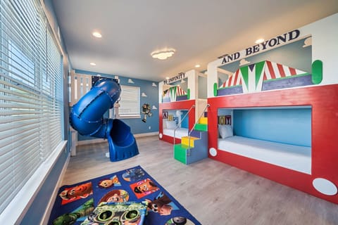 Children's area