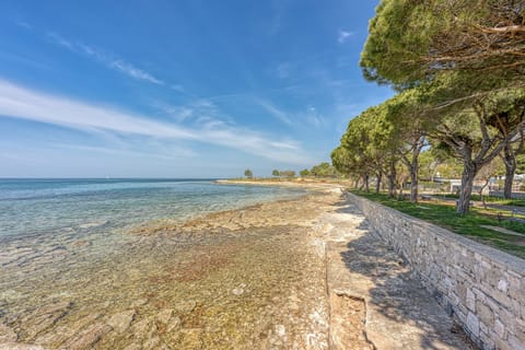 Family Apartment, 2 Bedrooms, Balcony (Sea Breeze Residence Mariella) | Beach