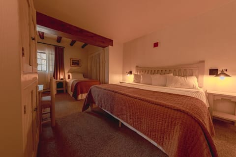 Family room near yard.