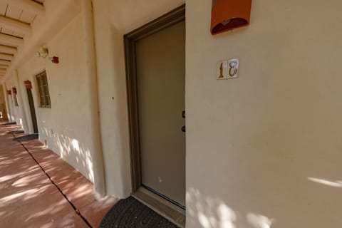 Ground floor, near parking.