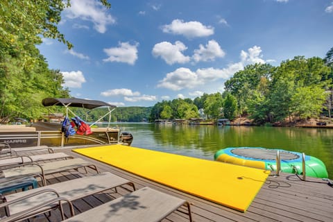 Waleska Vacation Rental | 6BR | 2BA | 4,300 Sq Ft | 3 Steps to Enter