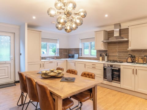 Dining Area | Eachaig Cottage - Stratheck Holiday Cottages, Near Dunoon