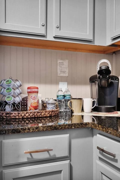 Coffee bar to help you get going in the morning!