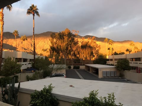 Sunrise view from the west side balcony