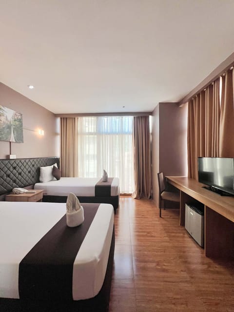 Twin Room | Free WiFi, bed sheets