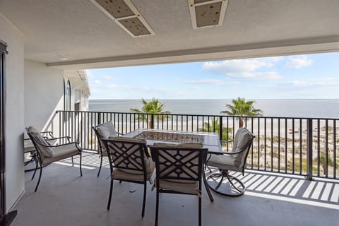 Views from the balcony!