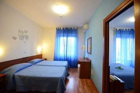 Desk, iron/ironing board, free WiFi, bed sheets