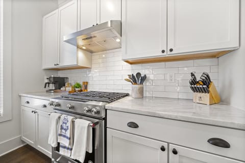 Full Stocked Kitchen