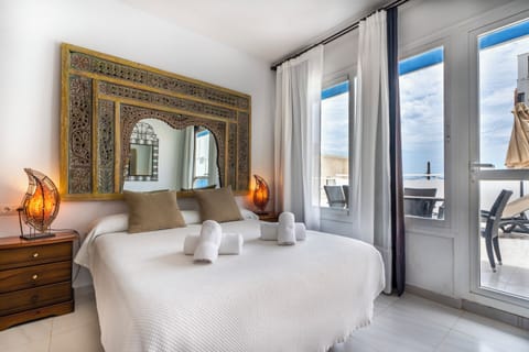 Superior Apartment, 2 Bedrooms, Terrace | Premium bedding, down comforters, memory foam beds, in-room safe