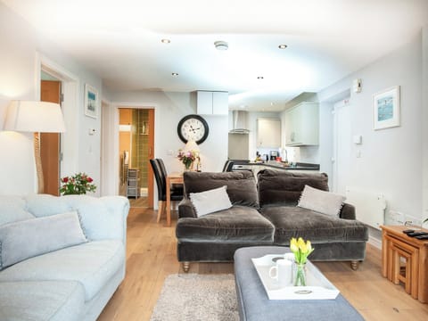 Open plan living space | Lapwing 1, Brixham