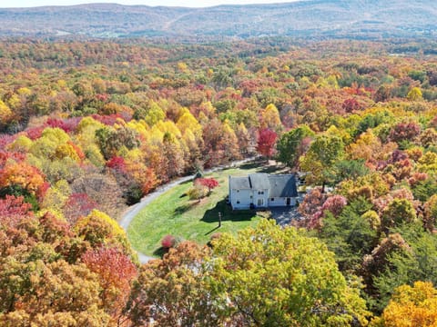 Collour of Fort Valley in the Fall