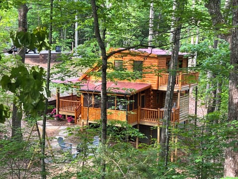 Tranquil Cabin Living