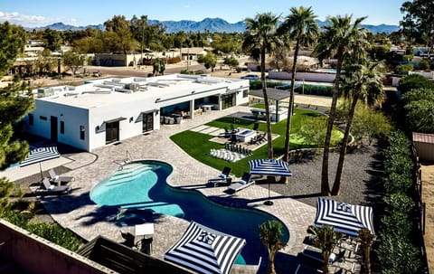 Backyard view
