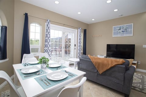 Dinning Room and Living Room